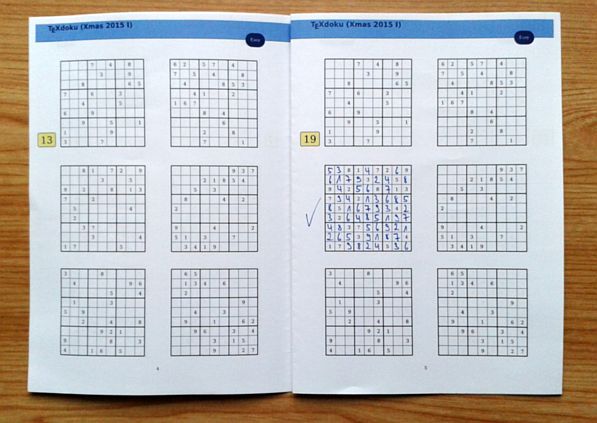 TeXdoku booklet - solving